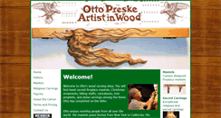 Desktop Screenshot of ottopreskeartistinwood.com